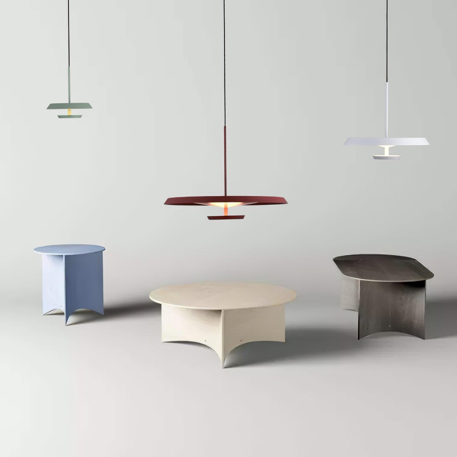 Selenix Suspension Artistique en Aluminium - Neutralighting