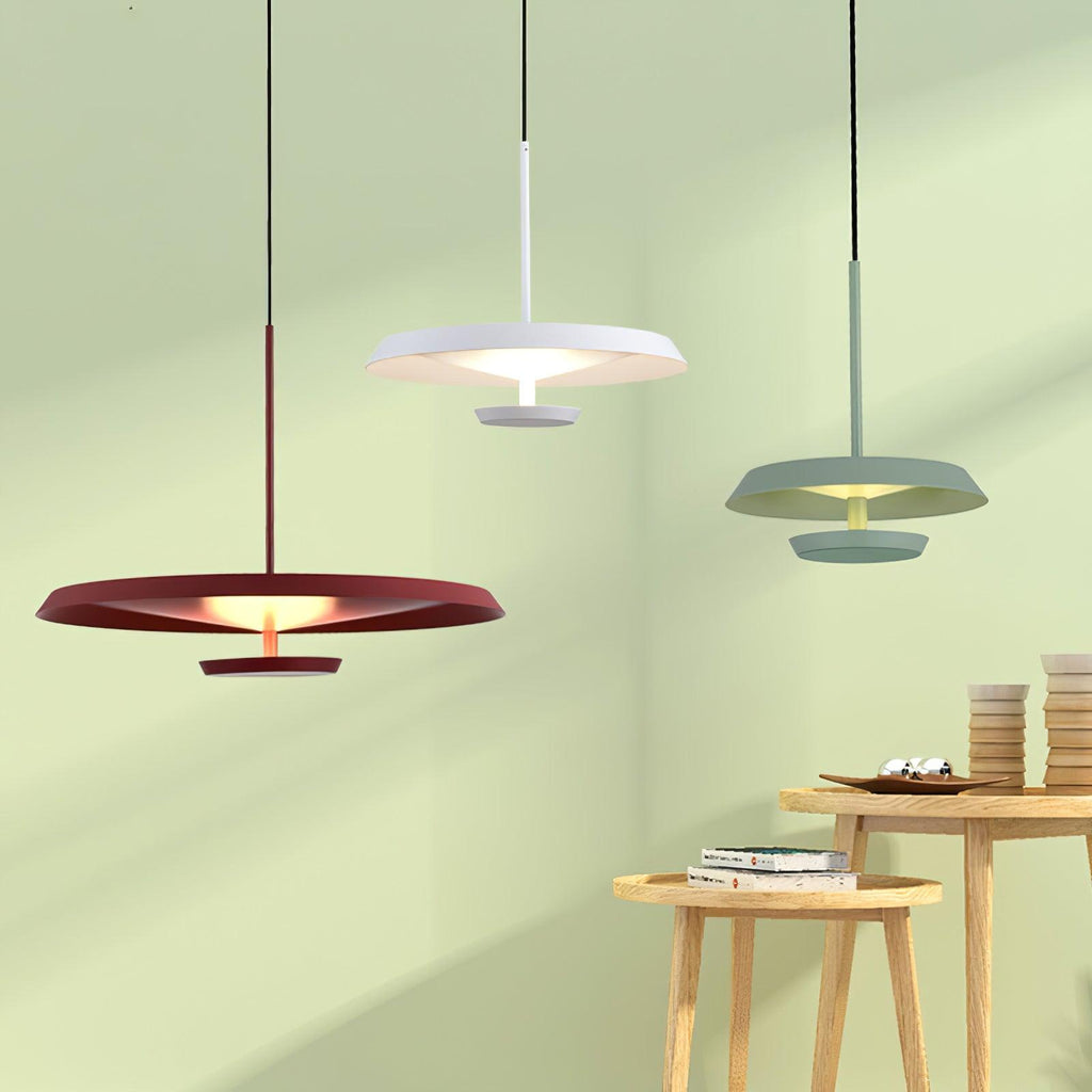 Selenix Suspension Artistique en Aluminium - Neutralighting