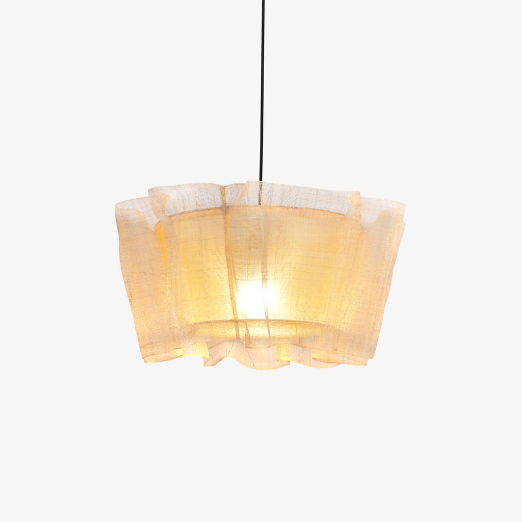 Fiorence Suspension Moderne en Chanvre de Manille - Neutralighting
