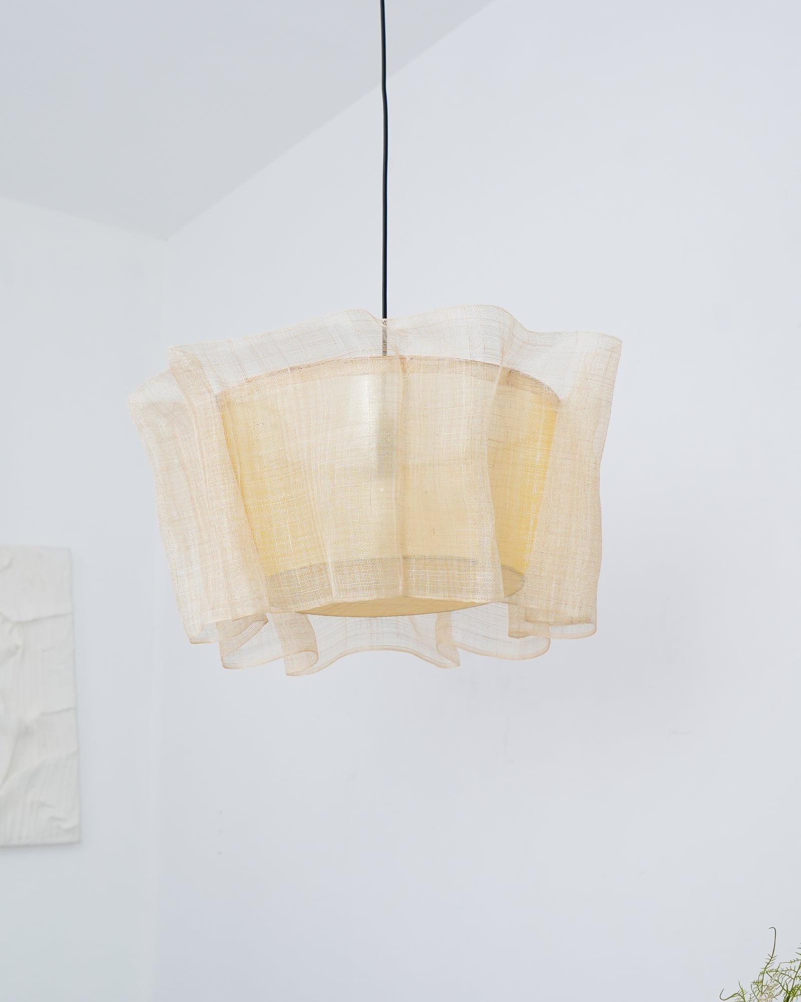 Fiorence Suspension Moderne en Chanvre de Manille - Neutralighting