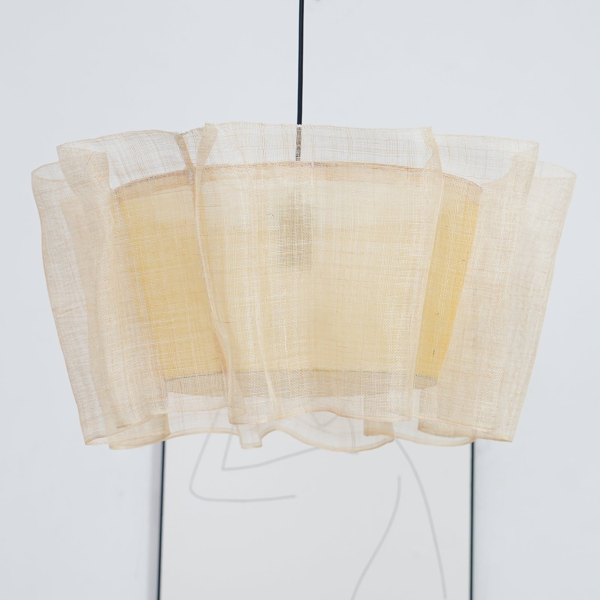 Fiorence Suspension Moderne en Chanvre de Manille - Neutralighting
