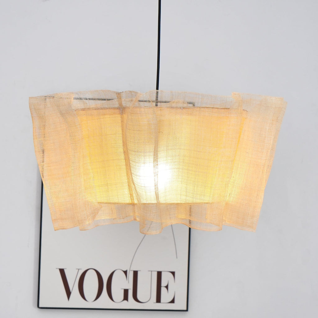 Fiorence Suspension Moderne en Chanvre de Manille - Neutralighting
