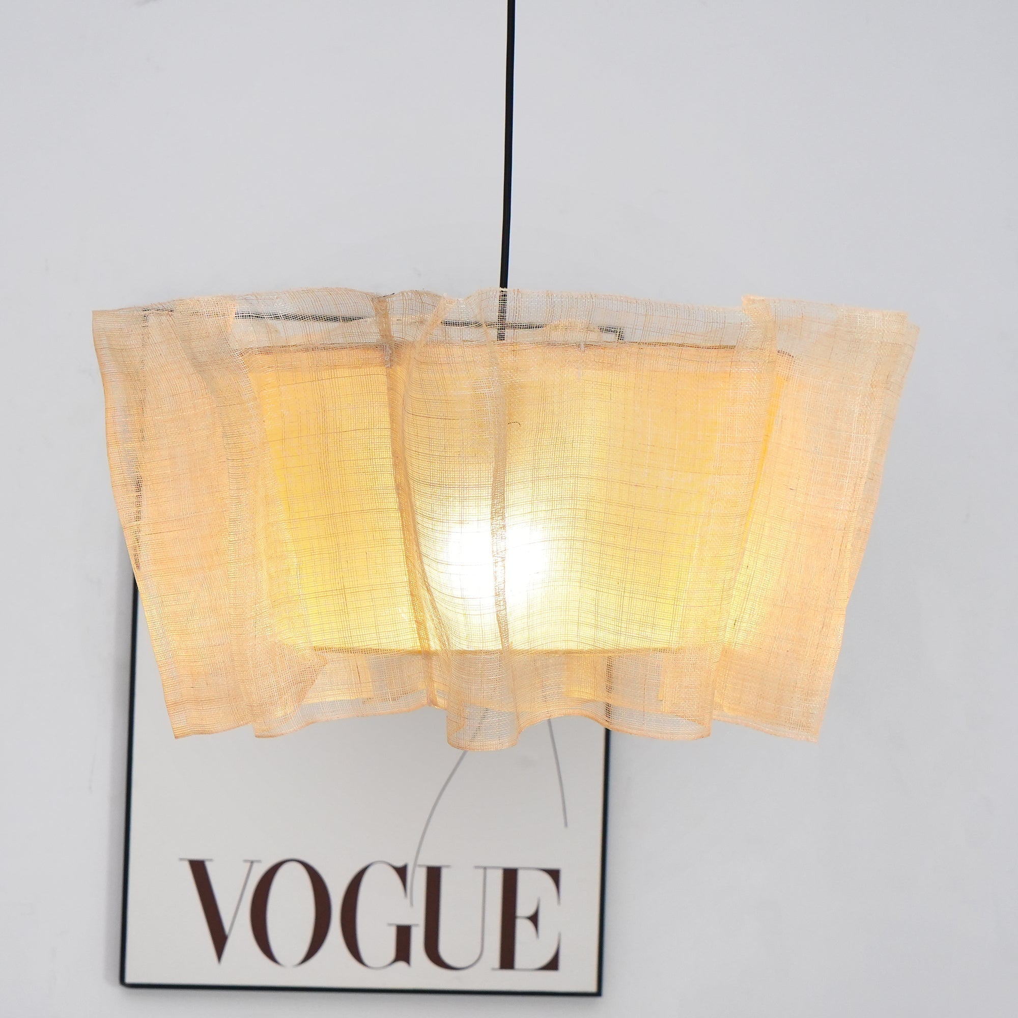Fiorence Suspension Moderne en Chanvre de Manille - Neutralighting