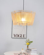 Fiorence Suspension Moderne en Chanvre de Manille - Neutralighting