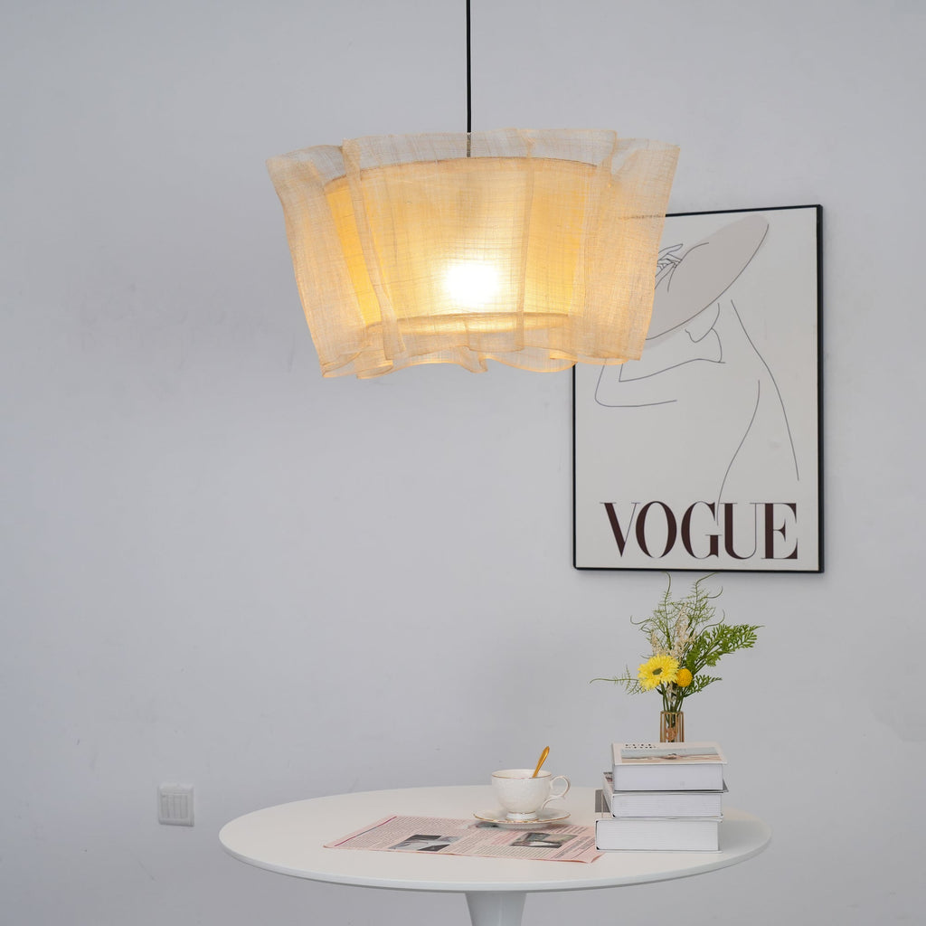 Fiorence Suspension Moderne en Chanvre de Manille - Neutralighting