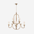 Flemish Lustre Fer Courbé Élégance - Neutralighting
