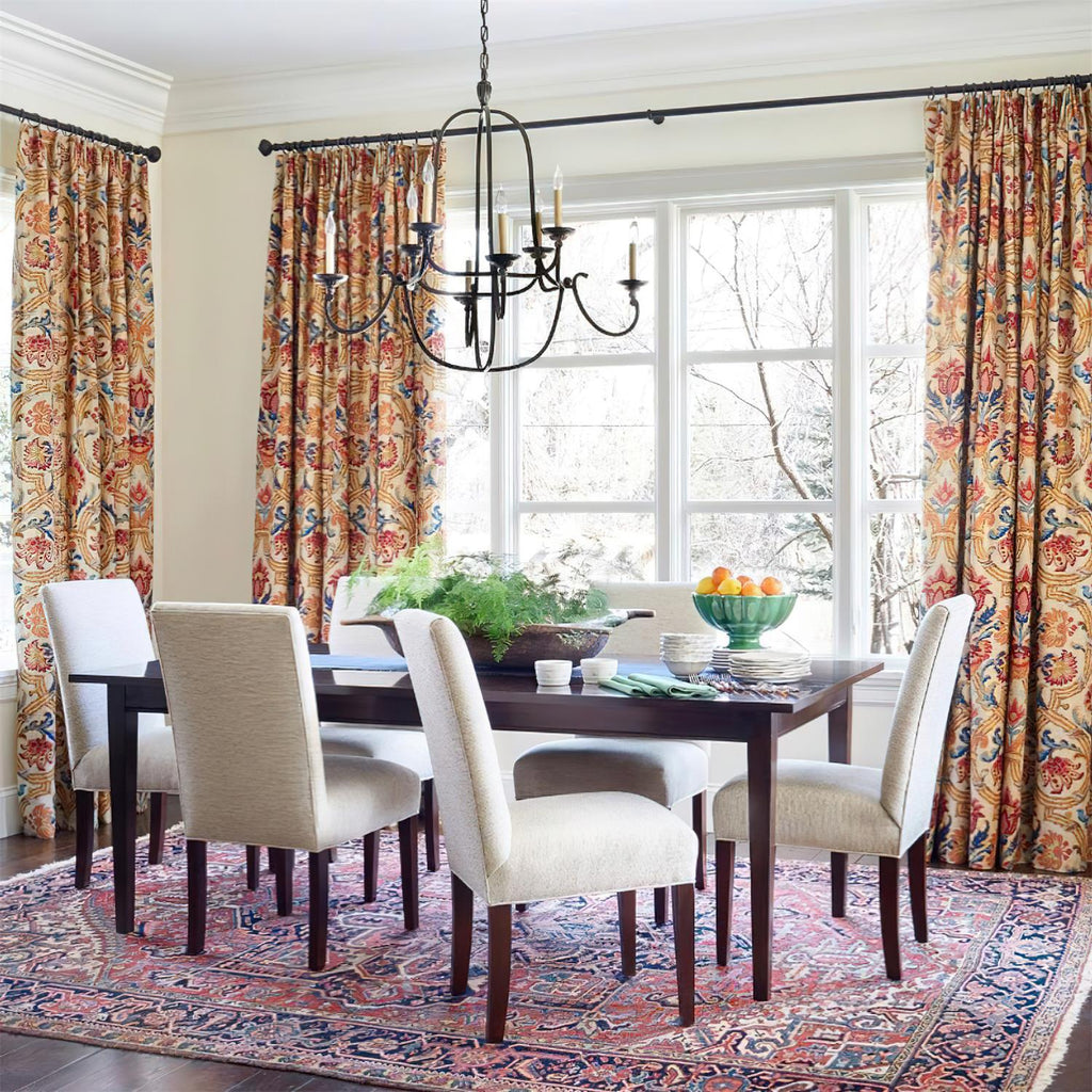Flemish Lustre Fer Courbé Élégance - Neutralighting