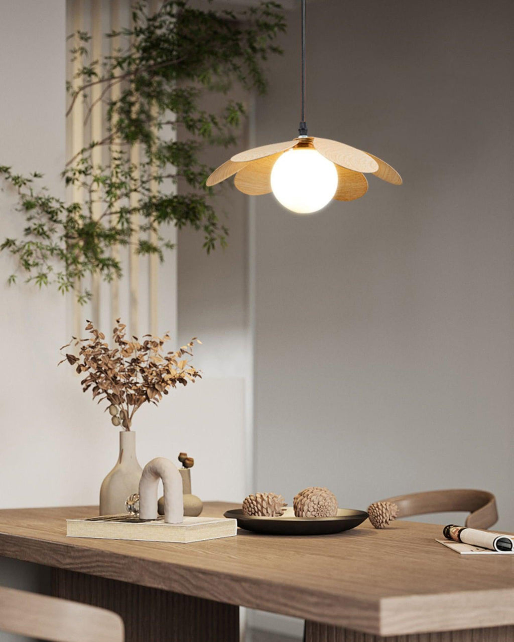 Arlenis Suspension Lampe en Verre Minimaliste - Neutralighting