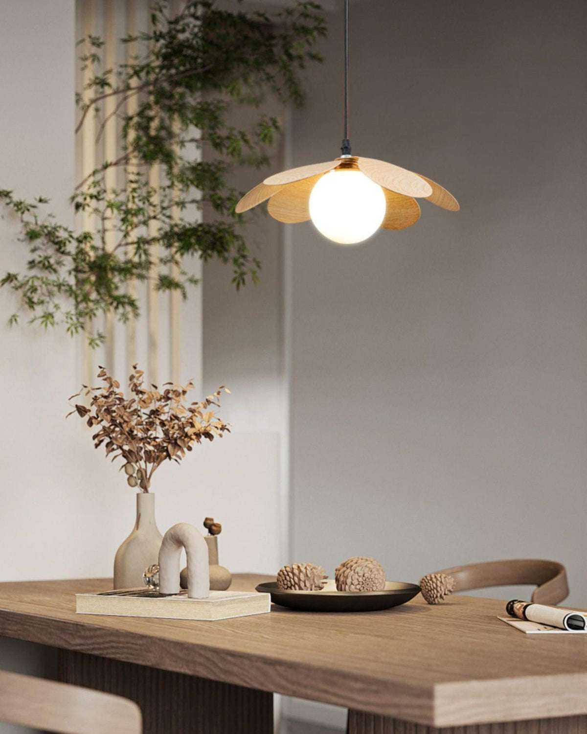 Arlenis Suspension Lampe en Verre Minimaliste - Neutralighting