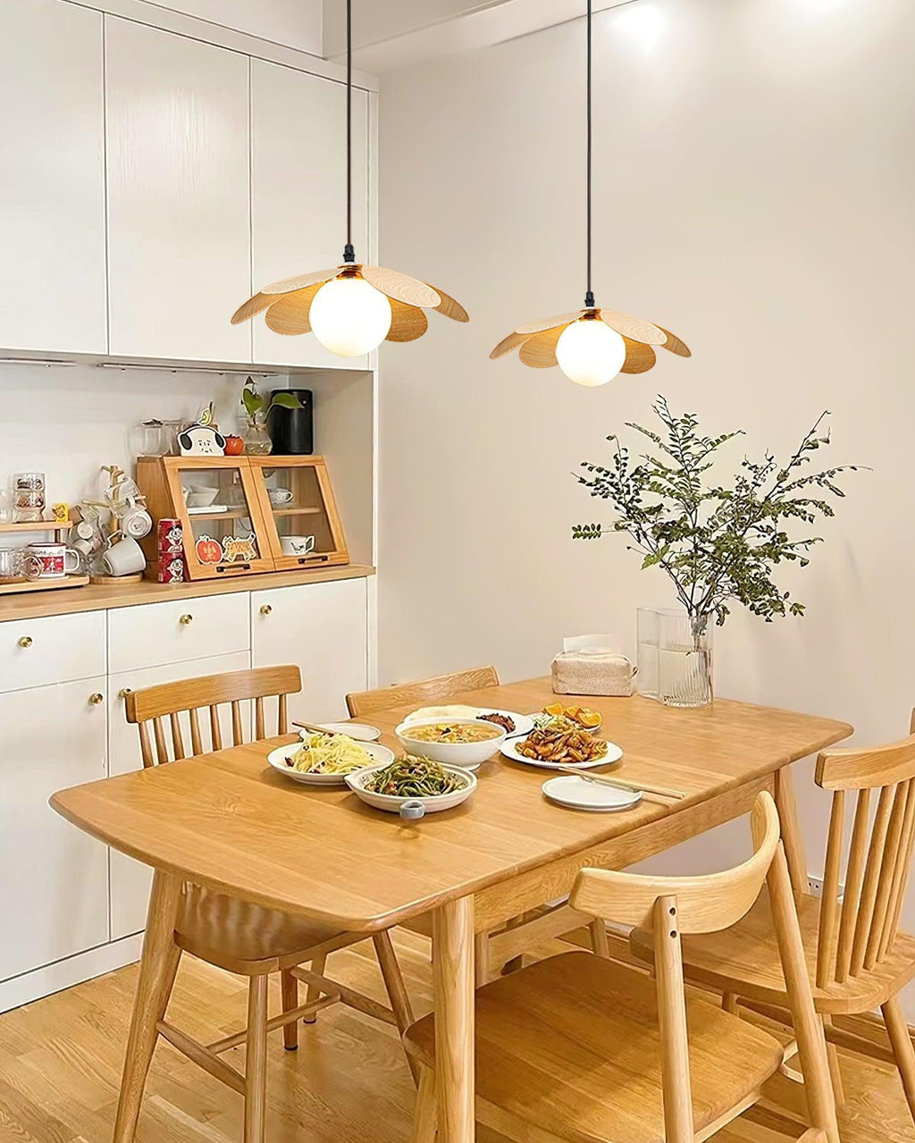 Arlenis Suspension Lampe en Verre Minimaliste - Neutralighting