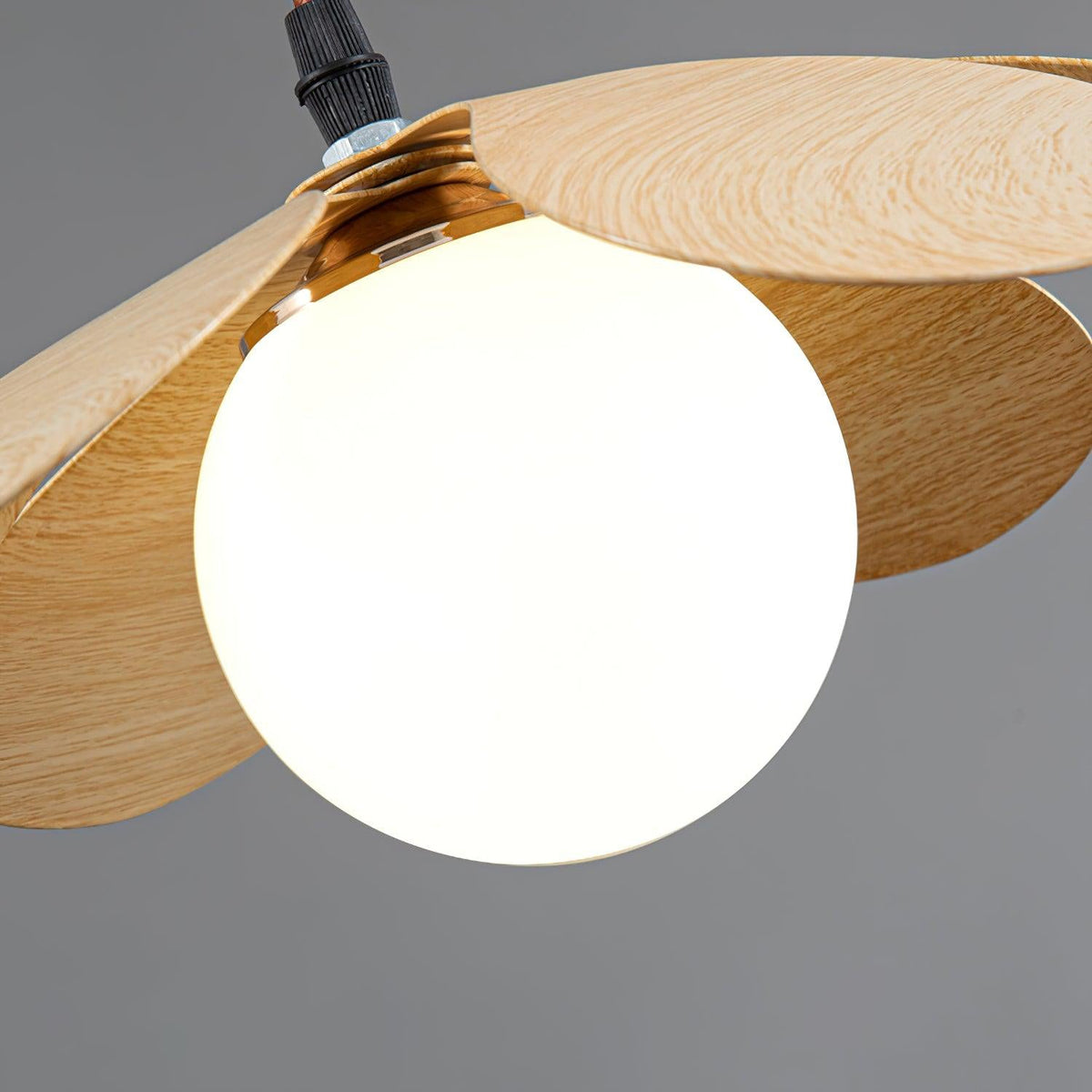 Arlenis Suspension Lampe en Verre Minimaliste - Neutralighting