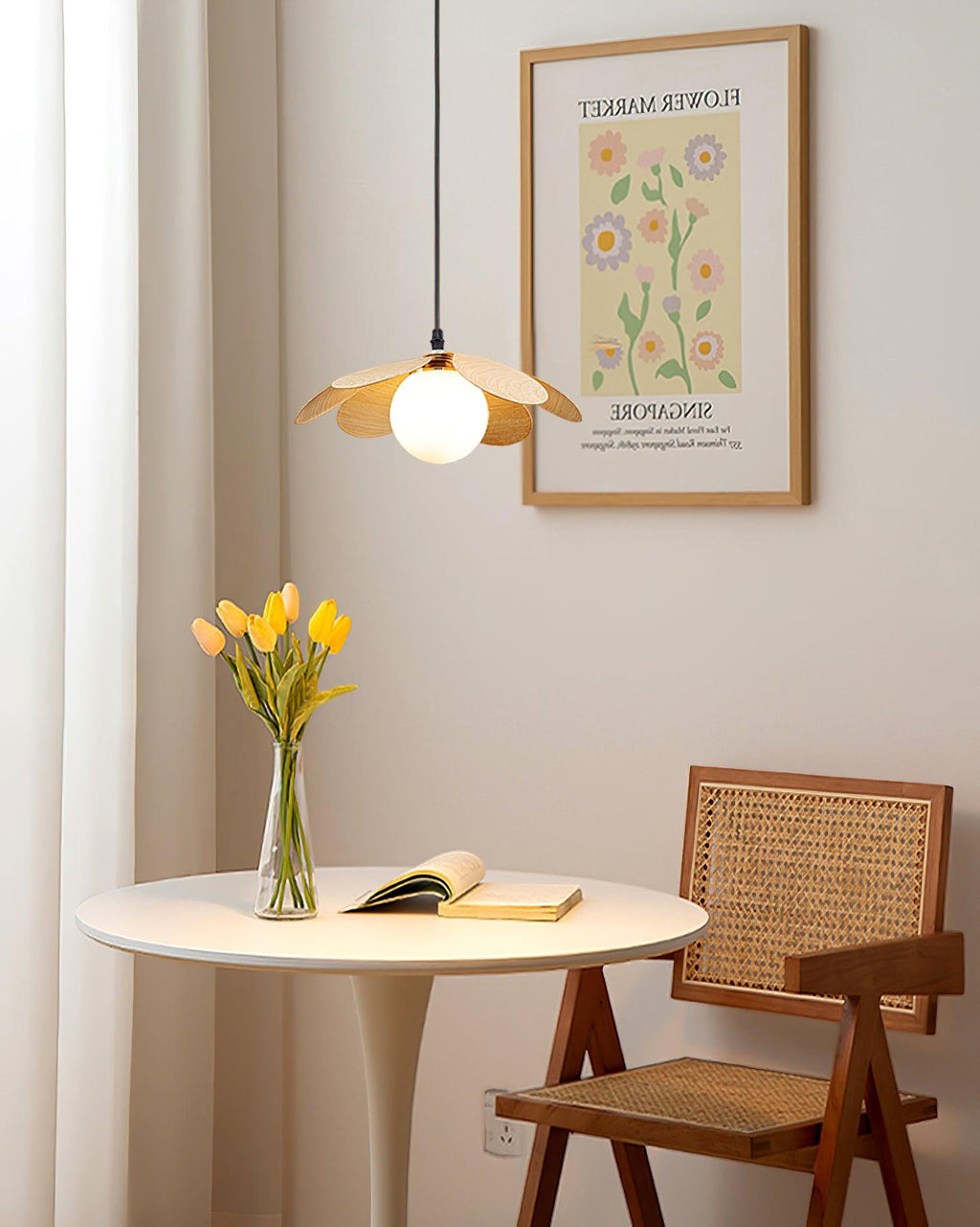 Arlenis Suspension Lampe en Verre Minimaliste - Neutralighting