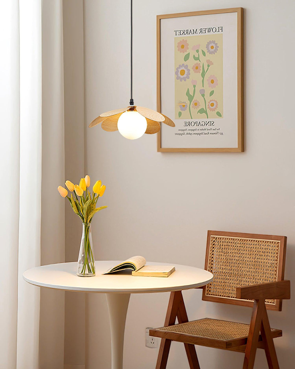Arlenis Suspension Lampe en Verre Minimaliste - Neutralighting