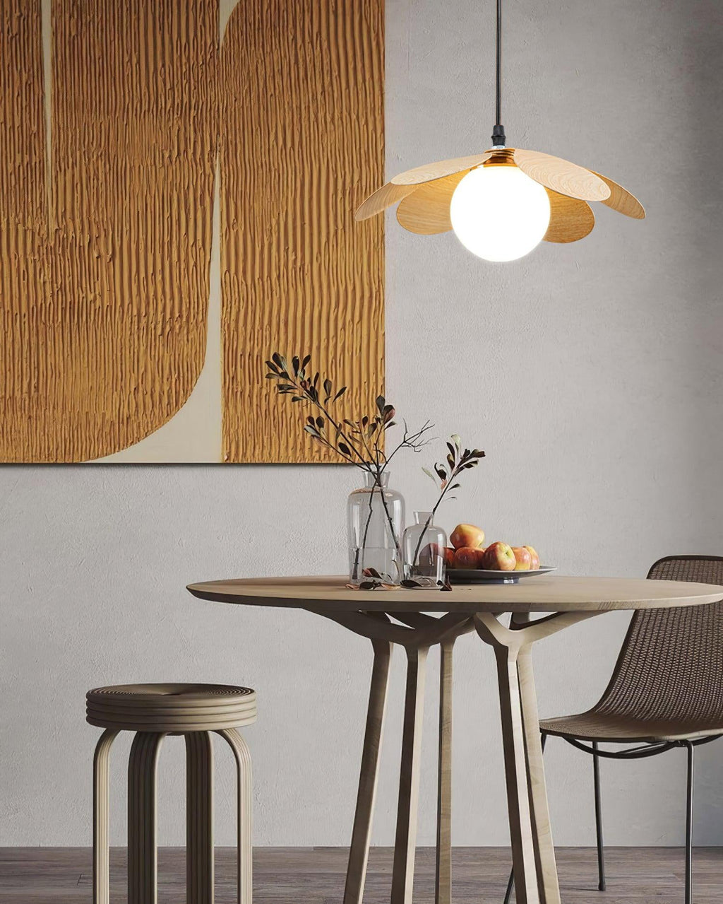 Arlenis Suspension Lampe en Verre Minimaliste - Neutralighting