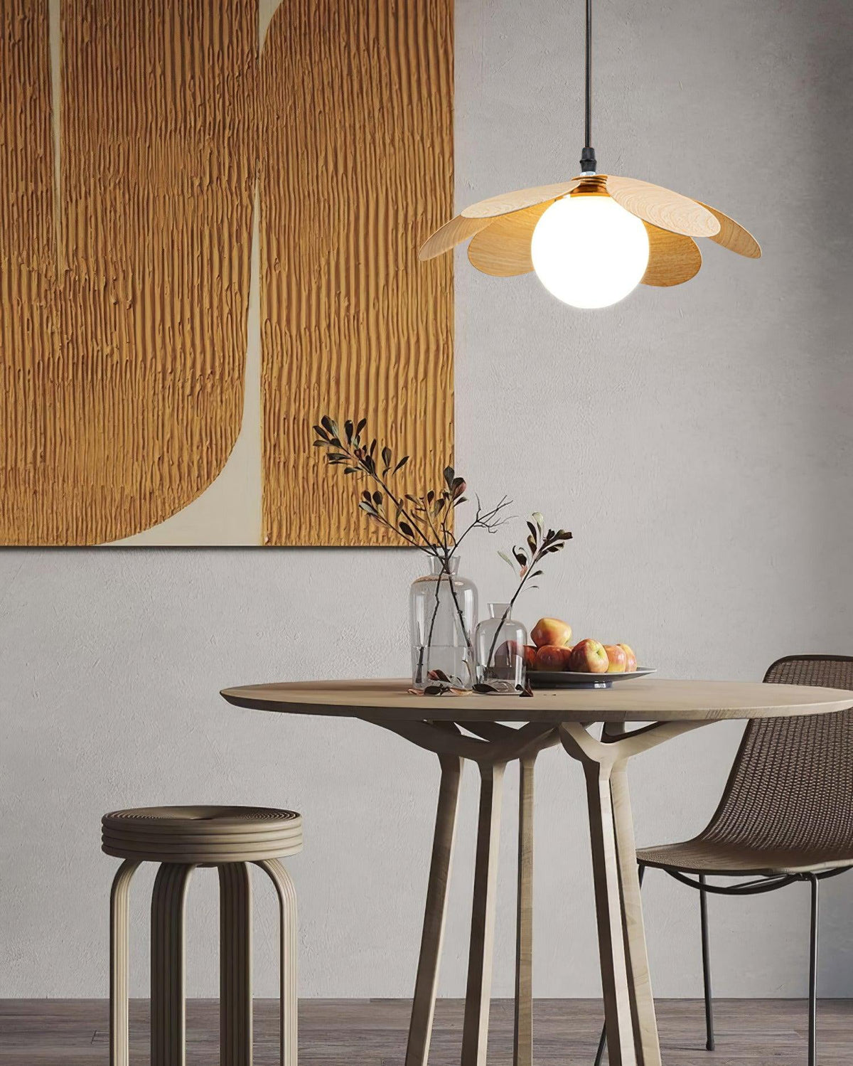Arlenis Suspension Lampe en Verre Minimaliste - Neutralighting