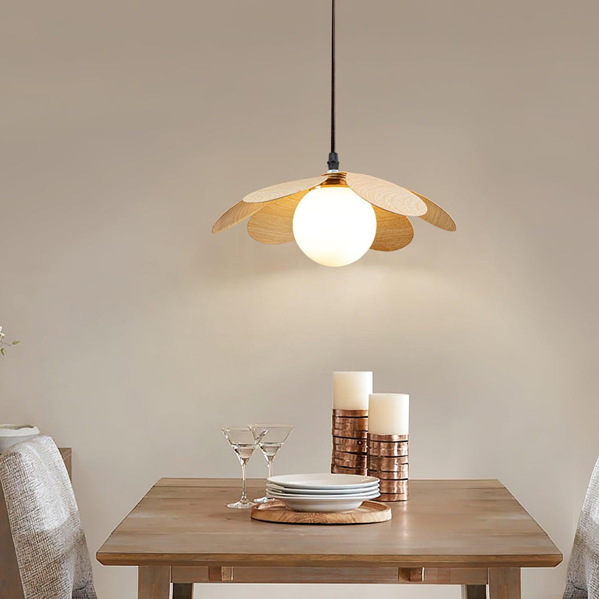 Arlenis Suspension Lampe en Verre Minimaliste - Neutralighting