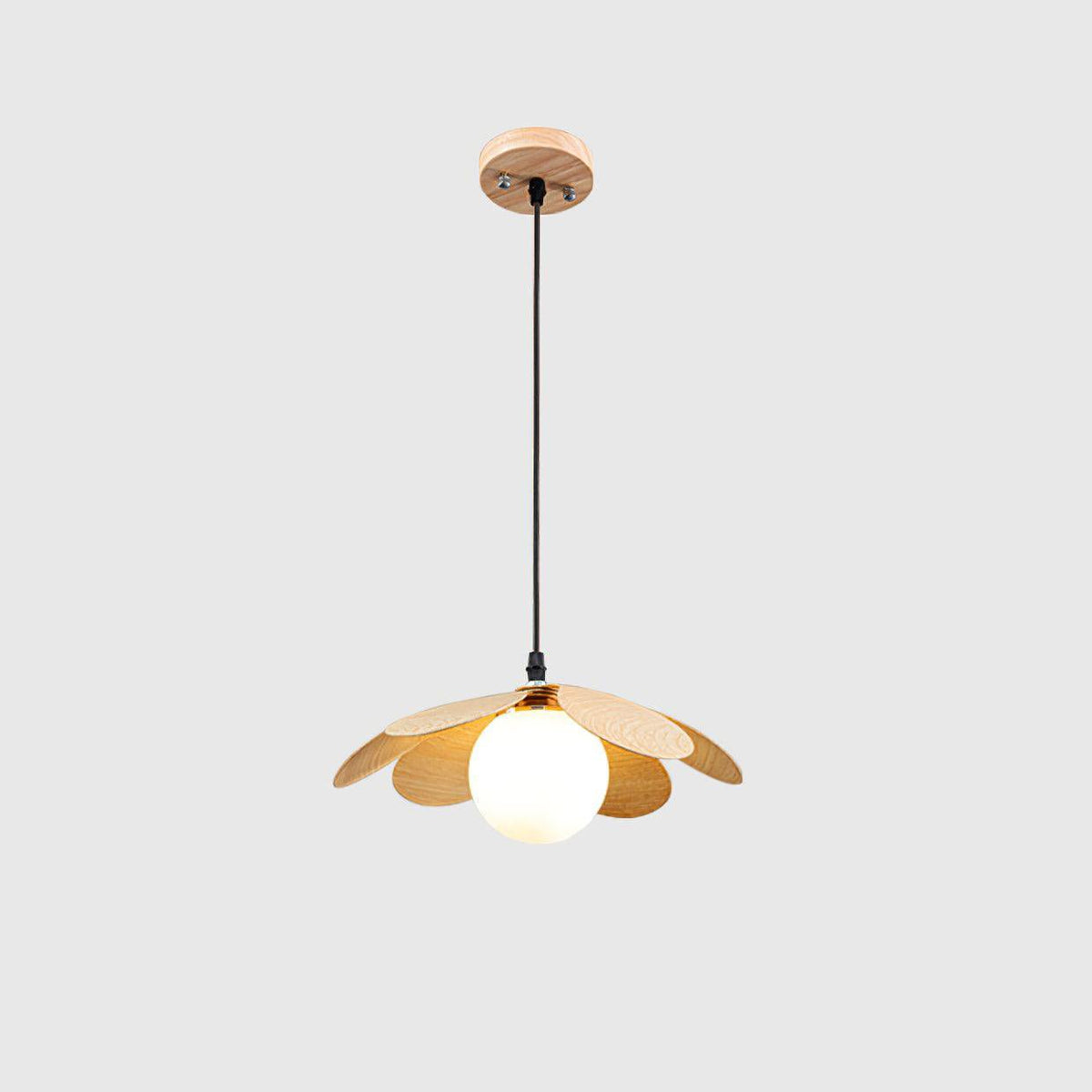Arlenis Suspension Lampe en Verre Minimaliste - Neutralighting
