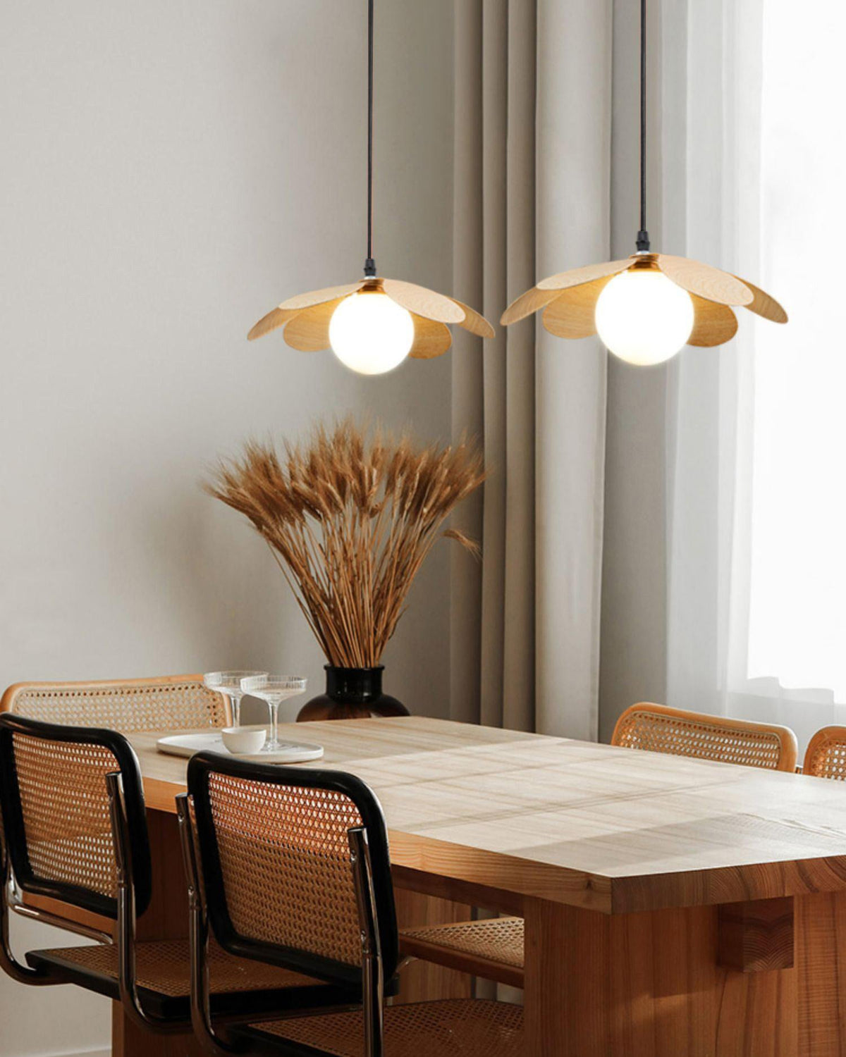 Arlenis Suspension Lampe en Verre Minimaliste - Neutralighting