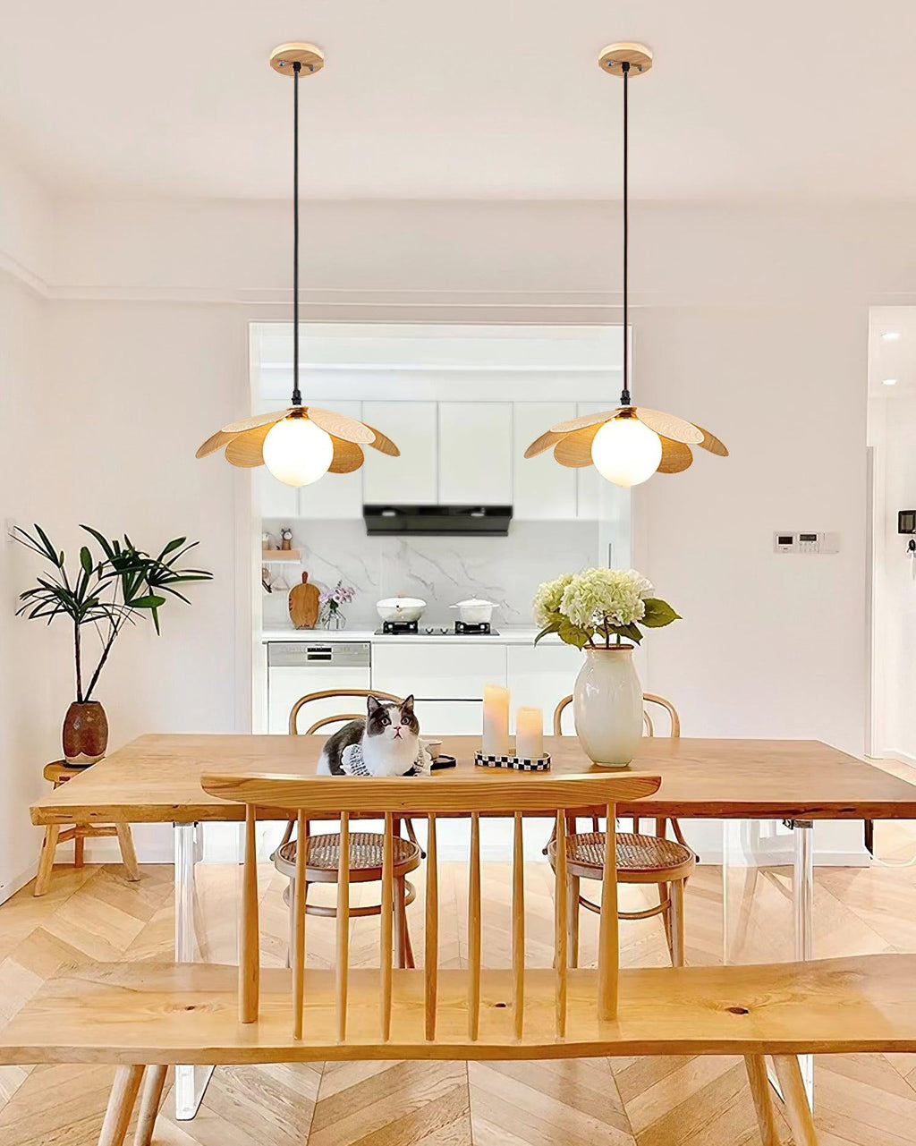 Arlenis Suspension Lampe en Verre Minimaliste - Neutralighting