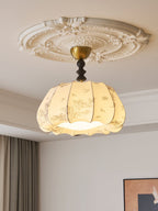 Fleurina Lampe Plafonnier en Tissu Art Nordique Premium - Neutralighting