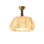 Fleurina Lampe Plafonnier en Tissu Art Nordique Premium - Neutralighting