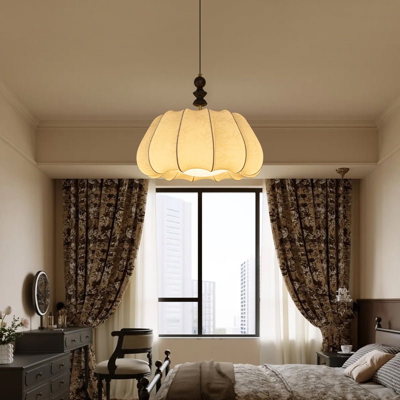 Asolira Suspension en Bois Vintage - Neutralighting