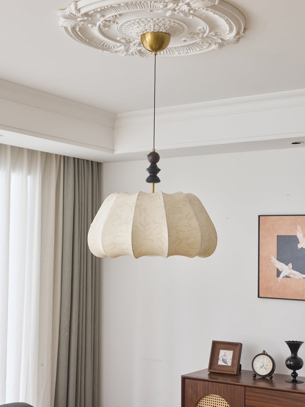 Asolira Suspension en Bois Vintage - Neutralighting