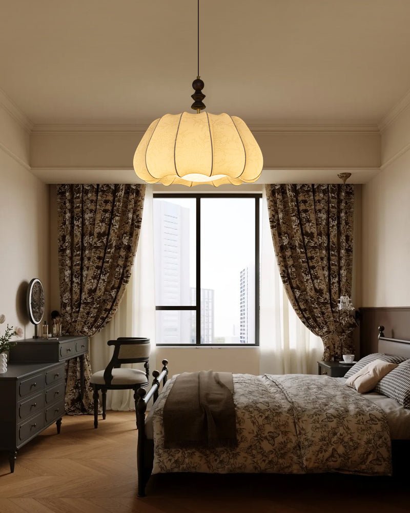 Asolira Suspension en Bois Vintage - Neutralighting