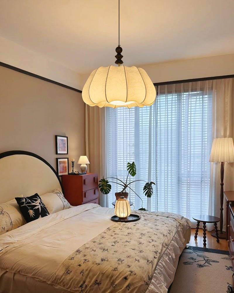 Asolira Suspension en Bois Vintage - Neutralighting