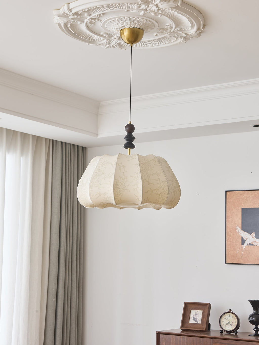 Asolira Suspension en Bois Vintage - Neutralighting