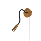 Zodore Modern Minimalist Plug-in Wall Light - Neutralighting