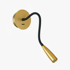Zodore Modern Minimalist Plug-in Wall Light - Neutralighting