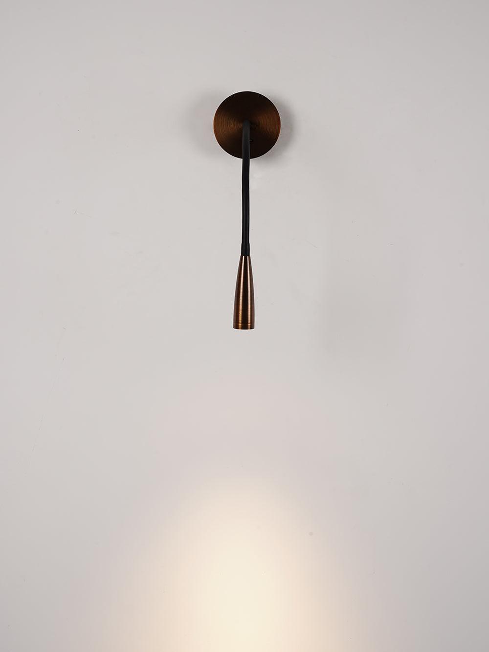 Zodore Modern Minimalist Plug-in Wall Light - Neutralighting