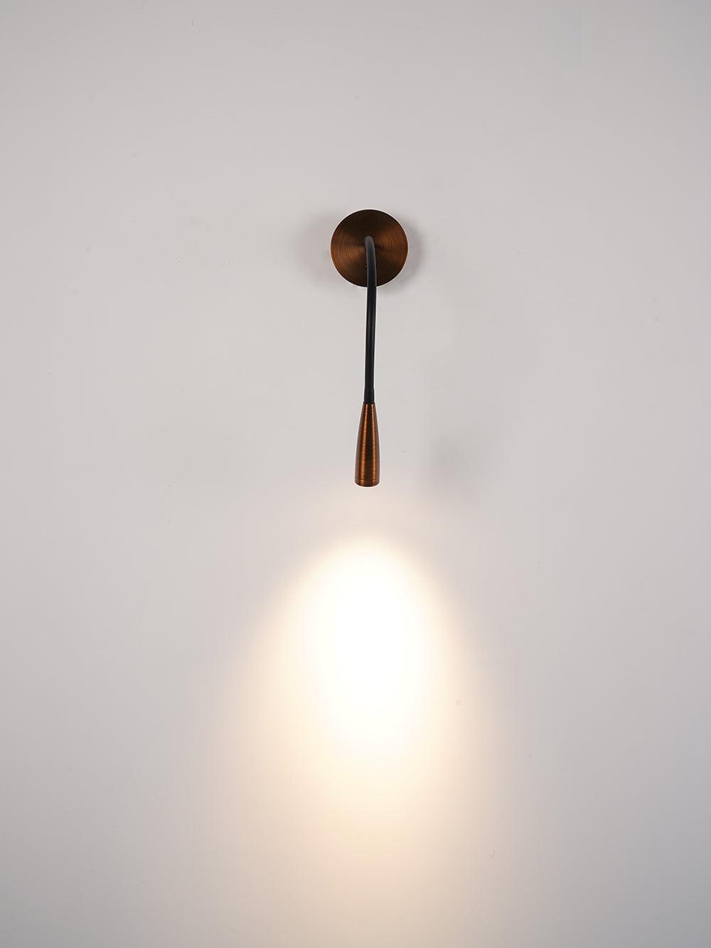 Zodore Modern Minimalist Plug-in Wall Light - Neutralighting