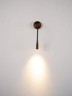 Zodore Modern Minimalist Plug-in Wall Light - Neutralighting