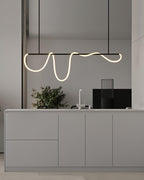 Lustra Chandelier Flexible Silicone Courbe Moderne Élégant - Neutralighting