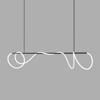 Lustra Chandelier Flexible Silicone Courbe Moderne Élégant - Neutralighting