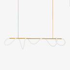 Lustra Chandelier Flexible Silicone Courbe Moderne Élégant - Neutralighting