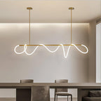 Lustra Chandelier Flexible Silicone Courbe Moderne Élégant - Neutralighting