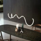 Lustra Chandelier Flexible Silicone Courbe Moderne Élégant - Neutralighting