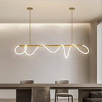 Lustra Chandelier Flexible Silicone Courbe Moderne Élégant - Neutralighting