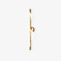 Fidora Applique murale sculpturale en laiton et silicone - Neutralighting