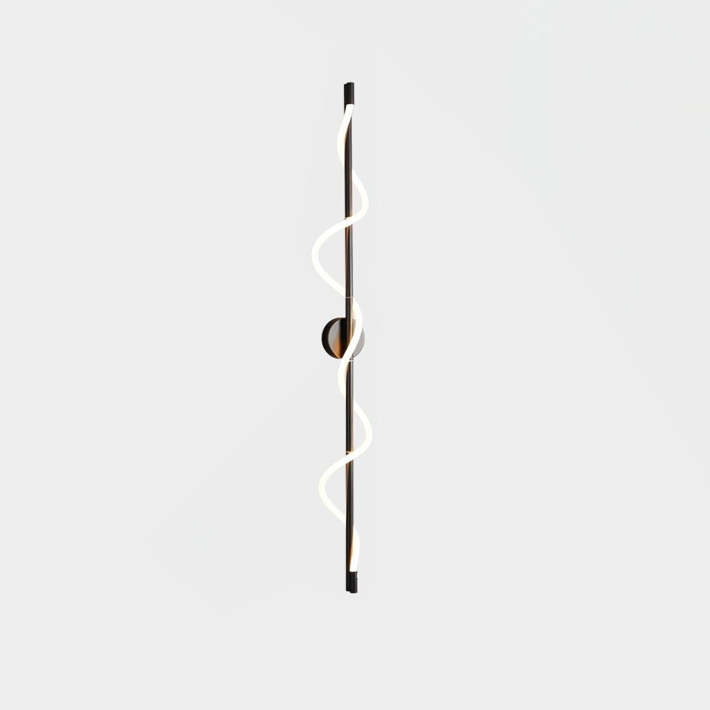 Fidora Applique murale sculpturale en laiton et silicone - Neutralighting