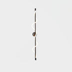 Fidora Applique murale sculpturale en laiton et silicone - Neutralighting