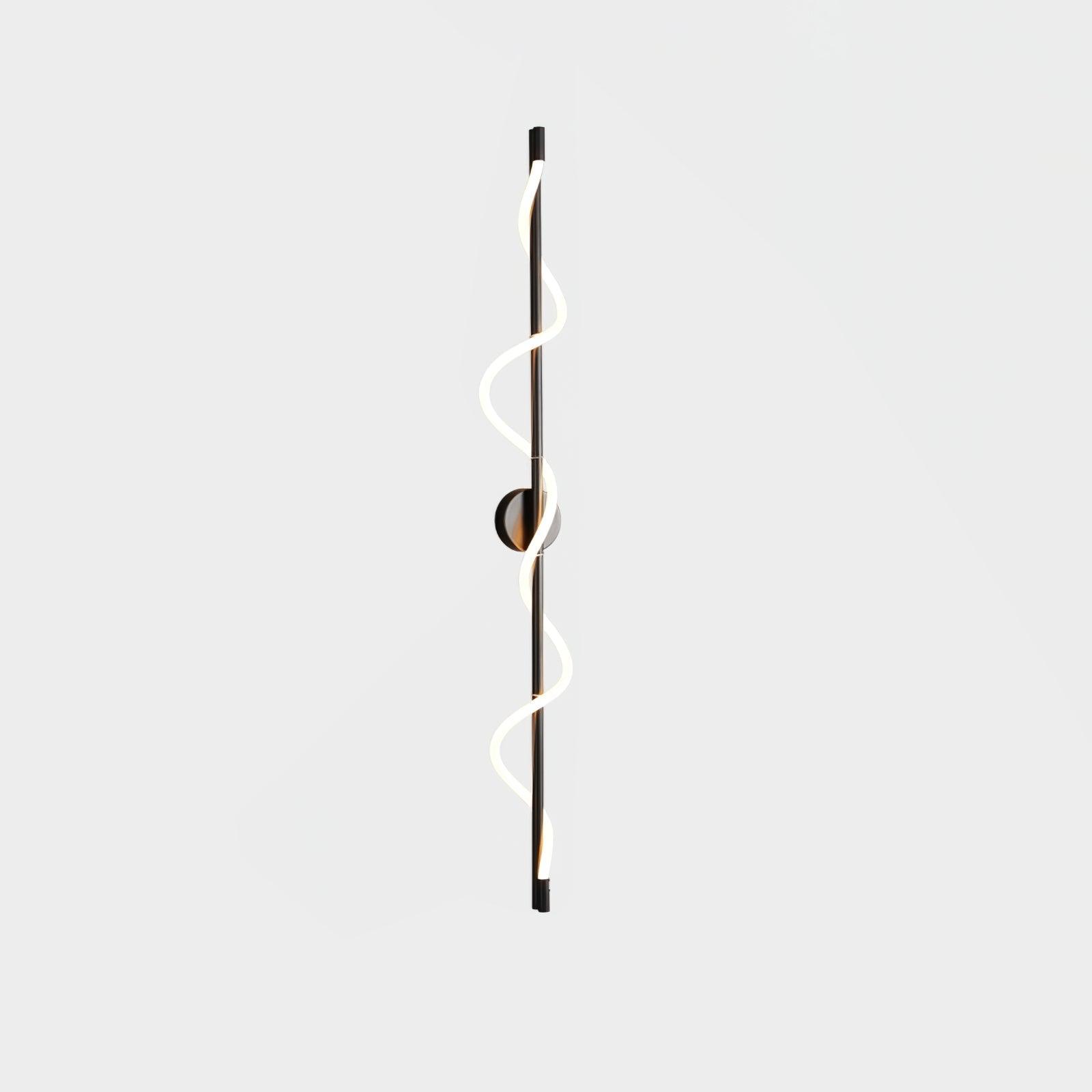 Fidora Applique murale sculpturale en laiton et silicone - Neutralighting