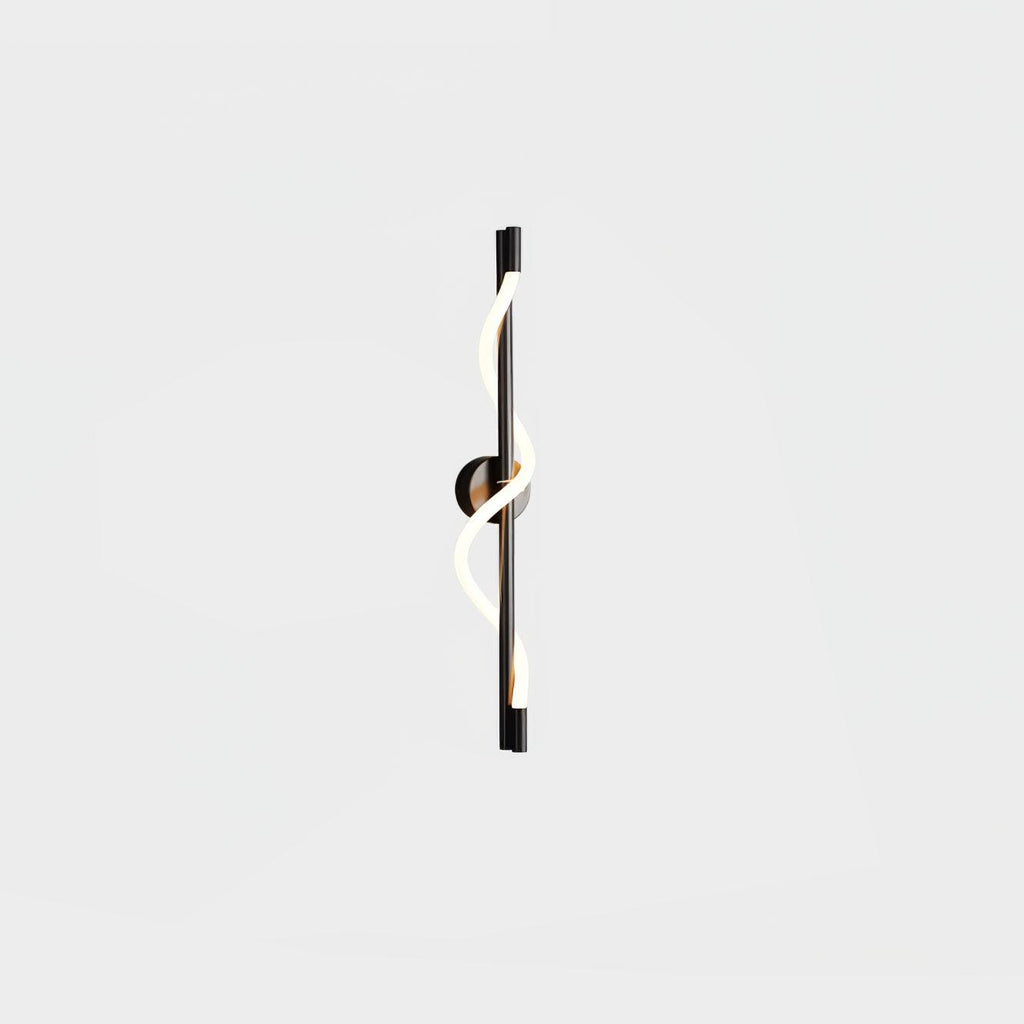 Fidora Applique murale sculpturale en laiton et silicone - Neutralighting