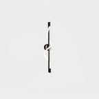 Fidora Applique murale sculpturale en laiton et silicone - Neutralighting