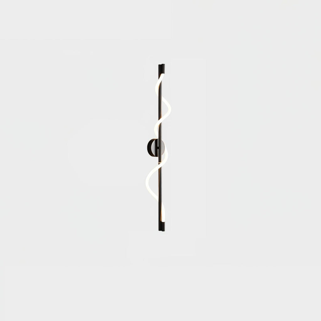 Fidora Applique murale sculpturale en laiton et silicone - Neutralighting