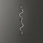 Fidora Applique murale sculpturale en laiton et silicone - Neutralighting