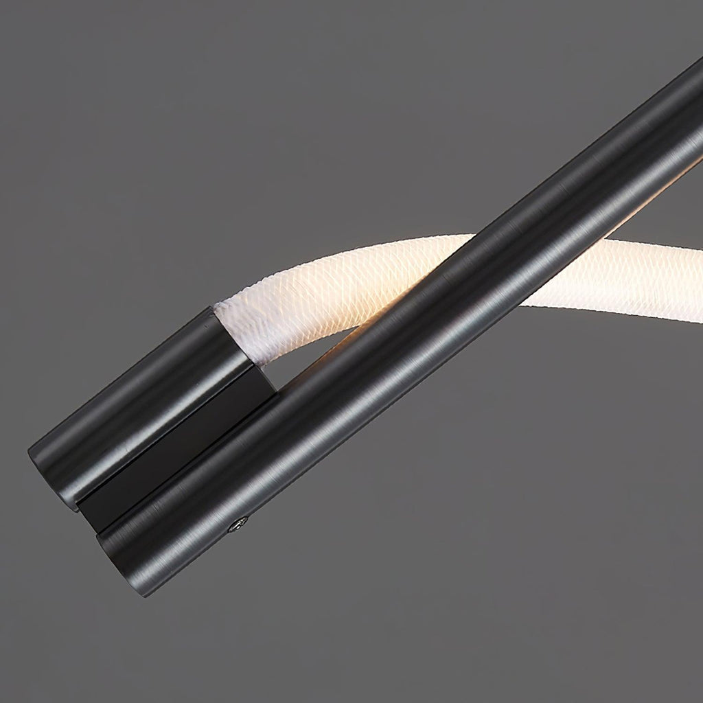 Fidora Applique murale sculpturale en laiton et silicone - Neutralighting